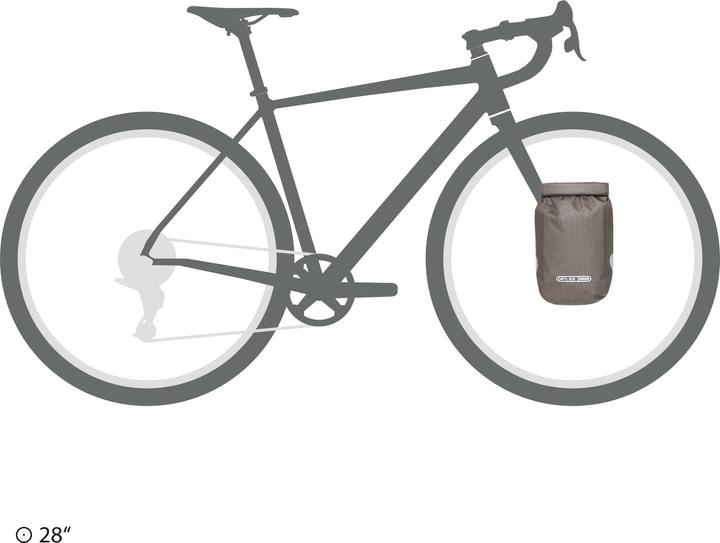 Produktbild Ortlieb Fork-Pack (4.10 l, Gepäckträgertasche)