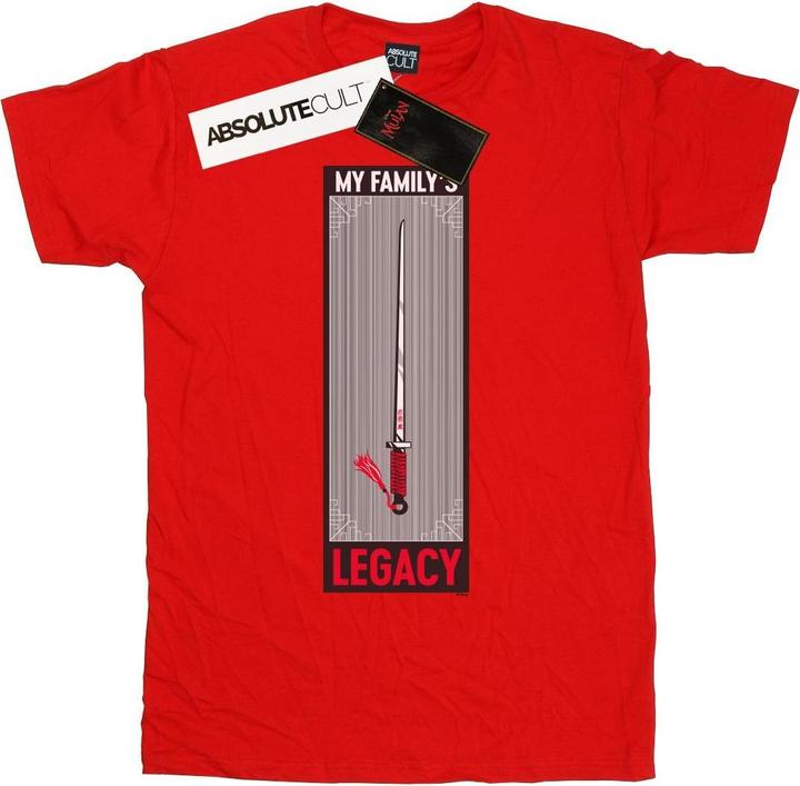 Image du produit Disney - T-shirt MULAN MOVIE LEGACY SWORD - Femme (XXL)