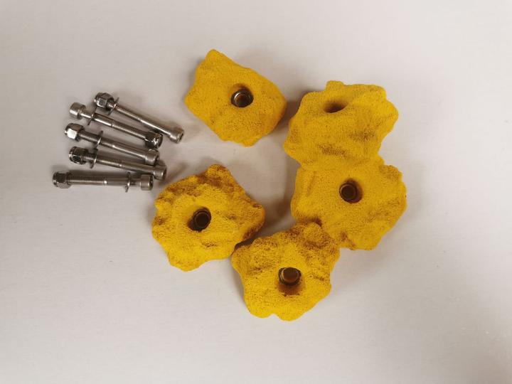 Image du produit KS Klettergriffe KS Türgriffe Klettergriff (5er Set) (Jaune)