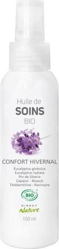Image du produit Direct Nature Huile de soins Bio Confort hivernal 100ml (Huile pour le corps, 100 ml)