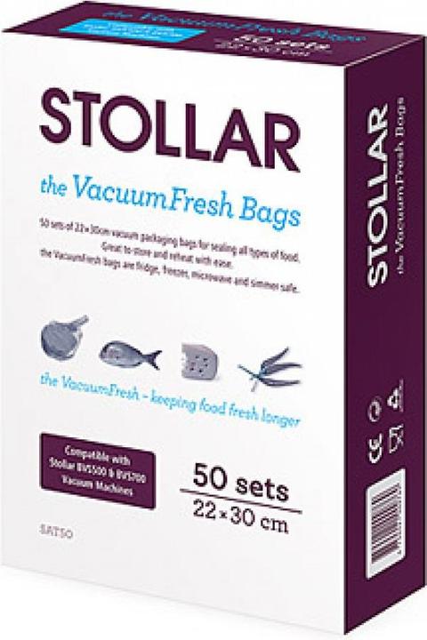 Actual product image Stollar VACUUMFRESH 50 BAGS 22X30CM SAT50 (50 x)