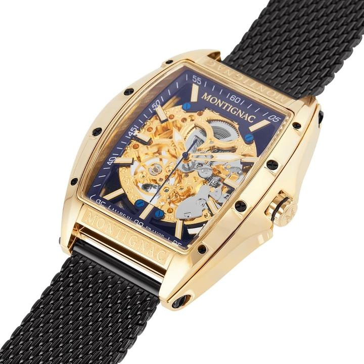 Image du produit Montignac Montre Tonneau Automatique (Montre squelette, 2416.50 mm)