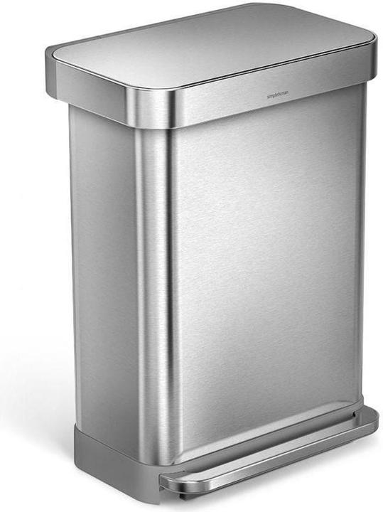 Simplehuman Poubelle à pédale (45 l)
