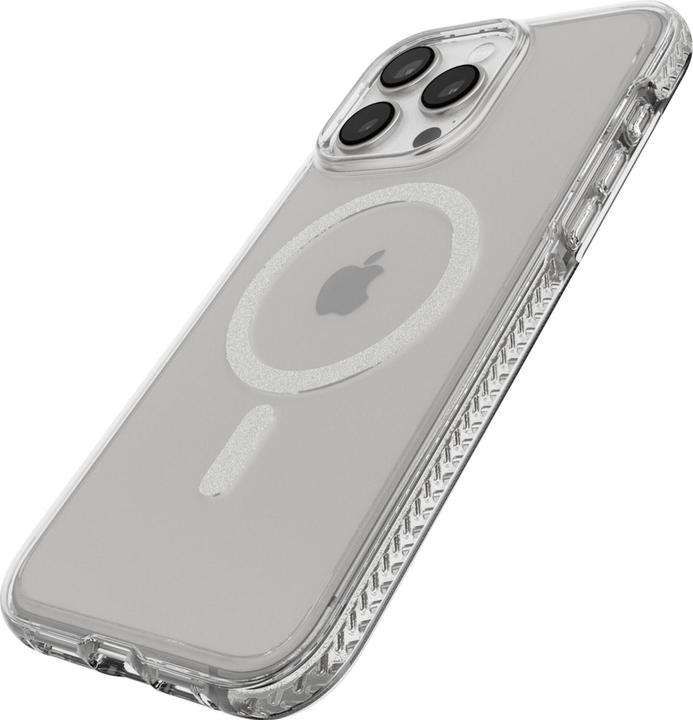 Produktbild tech21 EvoCrystal Case MagSafe for iP 15 Pro Max White Titanium (Apple iPhone 15 Pro Max)