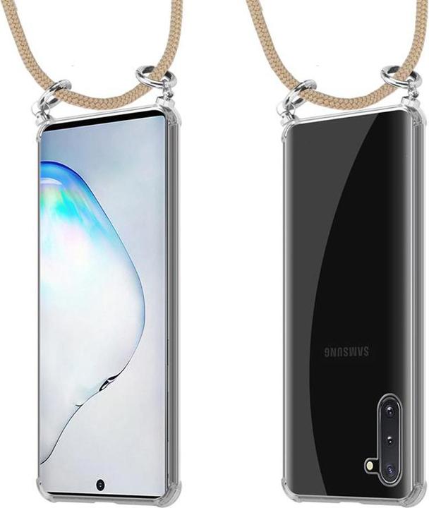 Immagine prodotto Cadorabo TPU Mobile Phone Chain SILVER Cover