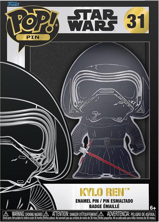 Produktbild Funko POP! Pin! Star Wars : Kylo Ren (31)