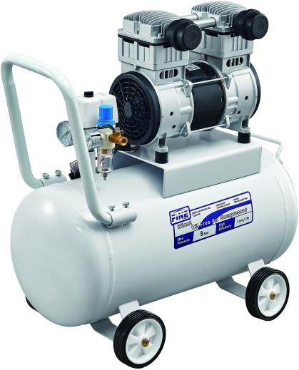 Actual product image AirbrushKing Silent compressor 1100 - 65dB - 525l/min