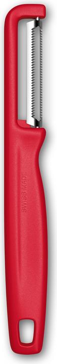 Actual product image Victorinox Iota Peeler, serrated, double-edge, red