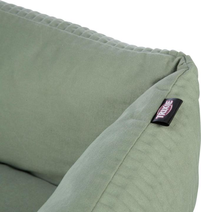 Produktbild Trixie Hunde-Bett Marley, 80 × 60 cm, Salbei (Hund)