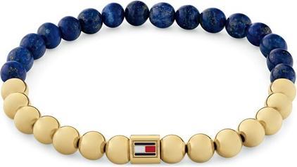 Produktbild Tommy Hilfiger Beaded Bracelet With Lapis Lazuli Semi-Precious Beads