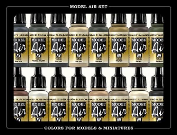 Image du produit Vallejo Europe et Afrique allemandes de la Seconde Guerre mondiale - Model Air
