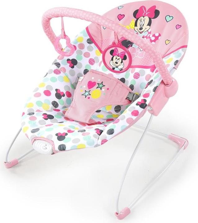 Bright Starts Disney Baby Minnie Maus Babywippe
