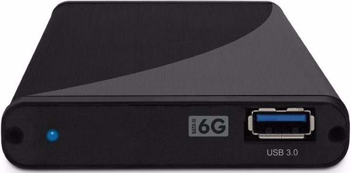 Actual product image Fantec 225U3-6G (2.5")