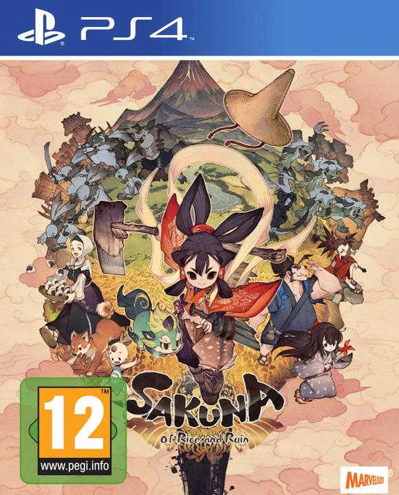 Immagine prodotto Marvelous Sakuna: di riso e rovine (PS4, DE)