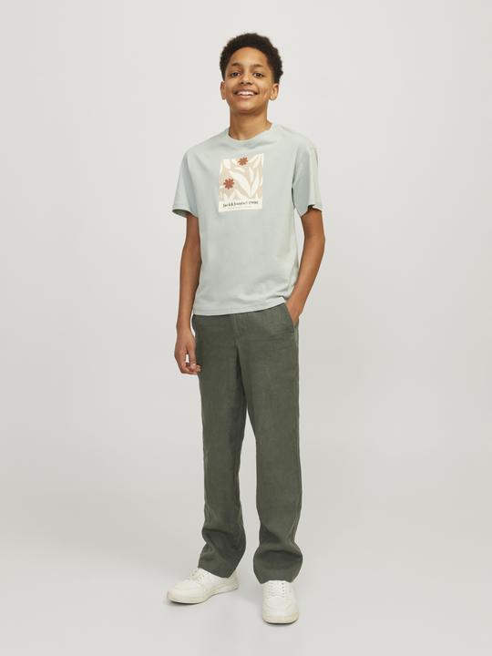 Immagine prodotto Jack & Jones Jpstkarl Jjlawrence Linen Chino Sn Jnr (164)