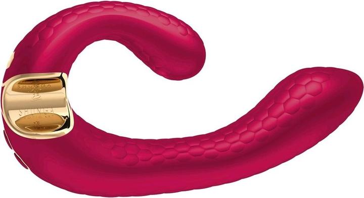 Actual product image Shunga Miyo Intimate Massager Raspberry