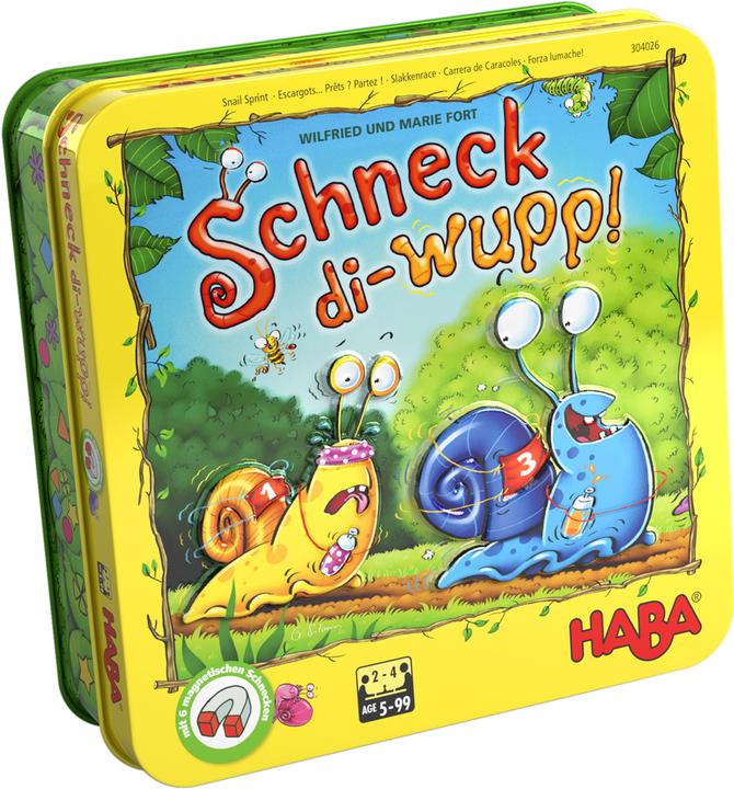 Produktbild Haba Schneck-di-wupp! (Deutsch)