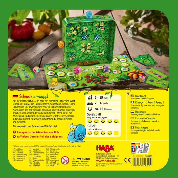 Produktbild Haba Schneck-di-wupp! (Deutsch)