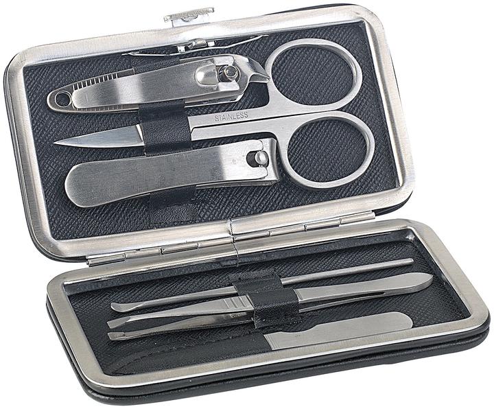 Actual product image Newgen medicals High quality manicure set incl. folding case