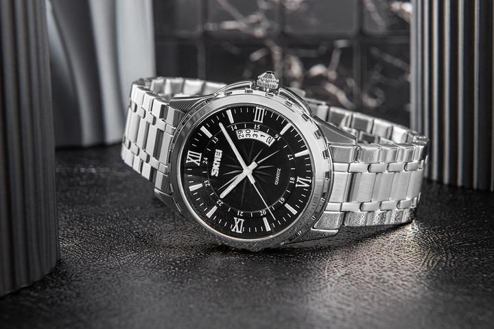 Immagine prodotto Skmei 9069SIBK Herrenuhr + BOX
