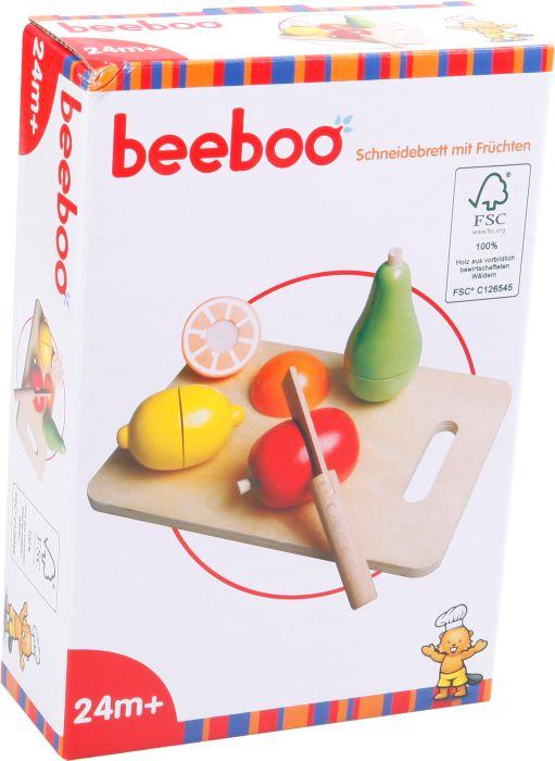 Beeboo Schneidebrett mit Früchten