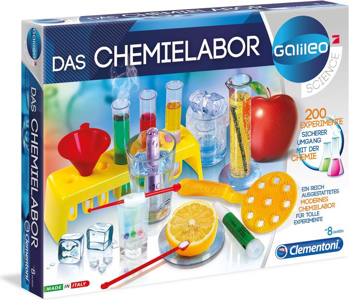 Clementoni Galileo: Das Chemielabor