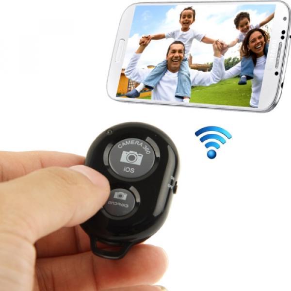 Produktbild Apfelkiste Selfie Bluetooth Kamera Fernauslöser Remote Control iOS / Android (Bluetooth)