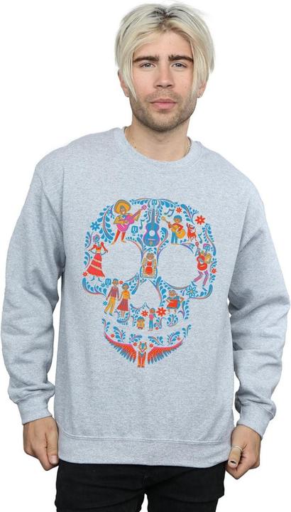 Produktbild Disney Coco Skull Pattern Sweatshirt (L)