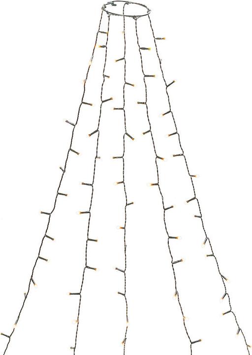 Konstsmide LED-Baummantel frosted, 1.8 Meter, 150 LED (1.80 m)