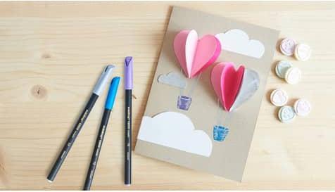 Produktbild Edding Fasermaler Metallic Colour Pen (Blau, 1 x)