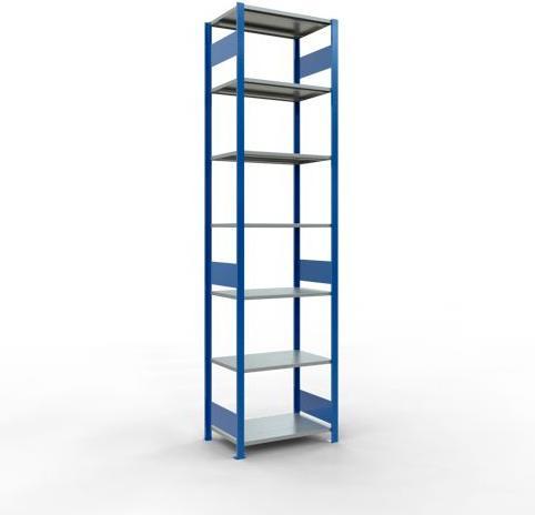 MULTIplus150 basic racking system with length ledgers