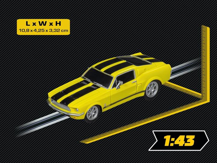 Immagine prodotto Carrera GO Ford Mustang ' Giallo corsa
