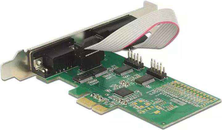 Immagine prodotto Delock PCIe 4x D-Sub9