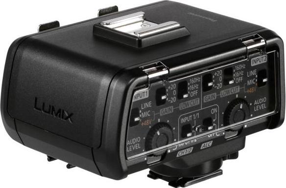 Actual product image Panasonic Video Interface DMW-XLR1 for GH5