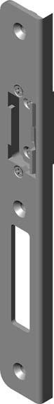 Actual product image Magni HT centre striking plate, DL15-530ER,WSB,f. Wood.