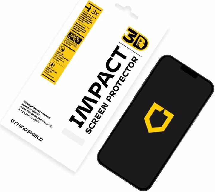 Produktbild RhinoShield 3D Impact Screen Protector (1 Stück)