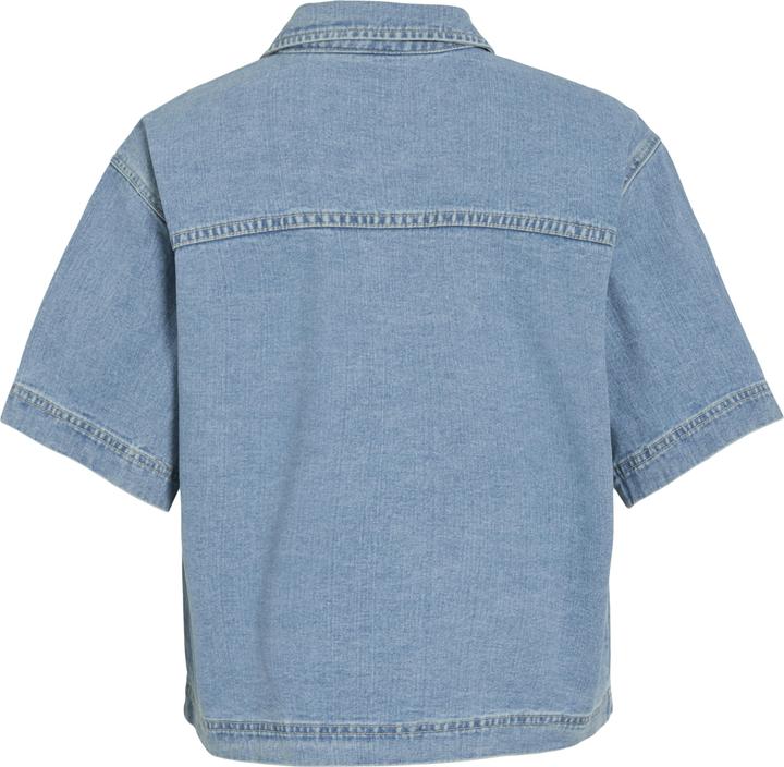 Produktbild Vila VIHIMLA Kurzärmeliges Jeanshemd (34)