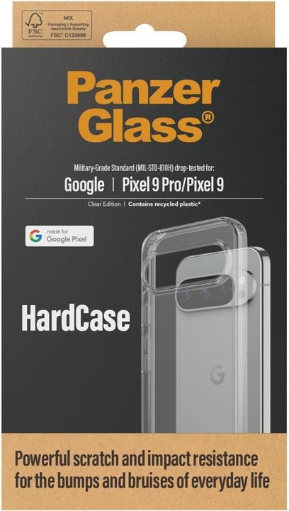 Produktbild PanzerGlass Hardcase (Google Pixel 9, Google Pixel 9 Pro)
