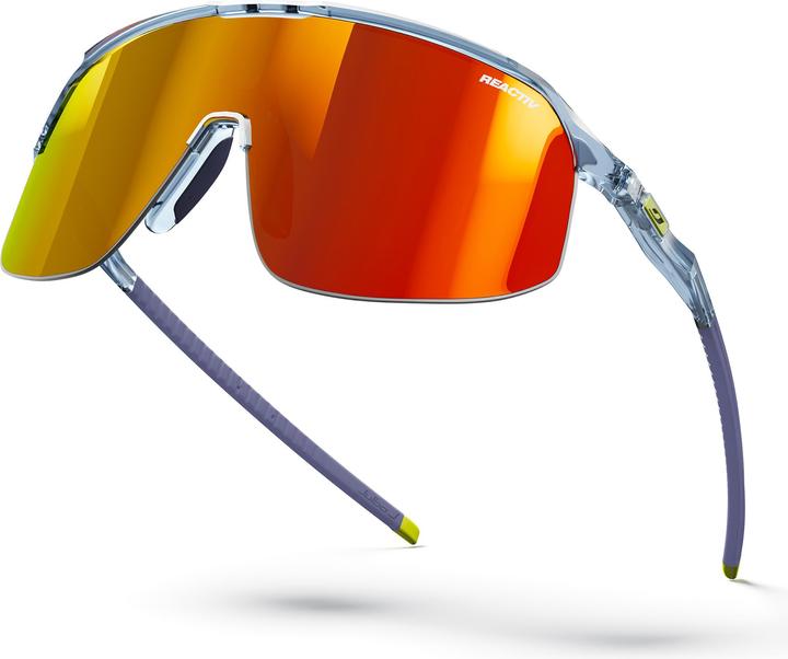 Produktbild Julbo Density Blau Durchscheinend Gelb REACTIV 13 Light Amplifier (Gelb, Blau Durchscheinend, Orange, Gelb)