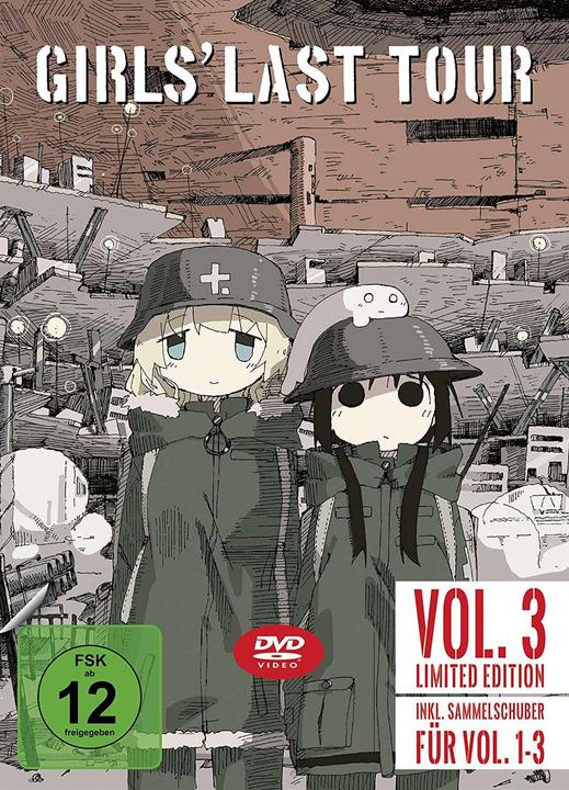 Image du produit Leonine Girls' Last Tour Vol. 3 + Étui collector (DVD, Allemand)