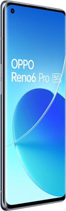 Actual product image OPPO Reno6 Pro (256 GB, Lunar grey, 6.50", Dual SIM, 50 Mpx, 5G)
