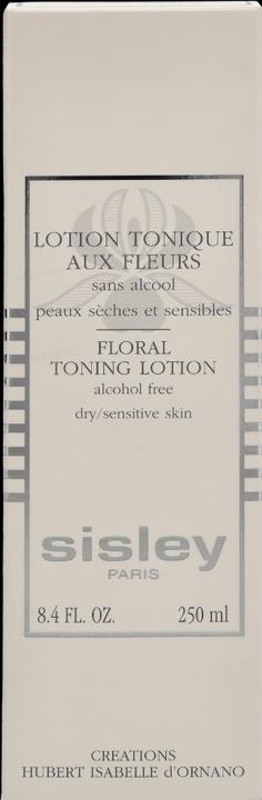 Actual product image Sisley Floral Toning (Cleaning cloths, 250 ml)