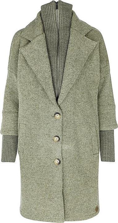 Stap Wollmantel Relaxed Fit ANIELA