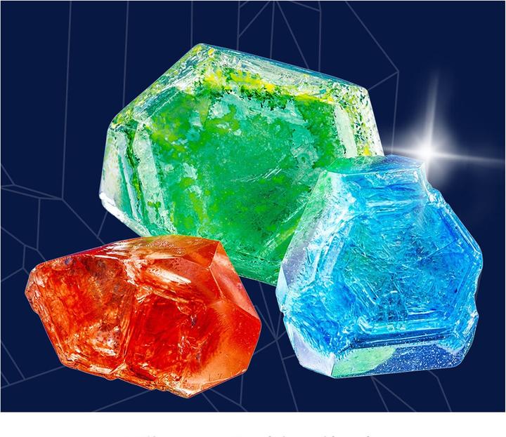 Actual product image Kosmos FunScience Mysterious Crystal World
