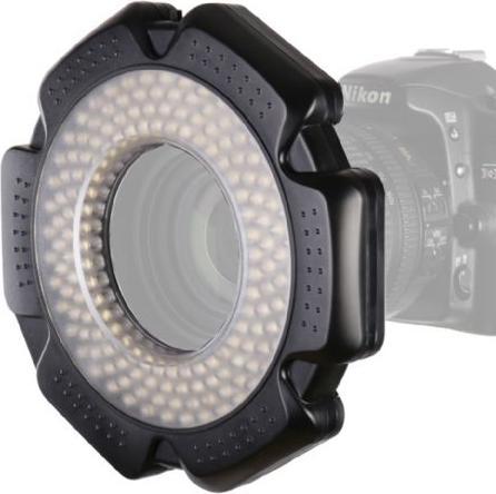 Actual product image Studioking Macro LED Ring Lamp Dimmable RL-160 (Studio light)