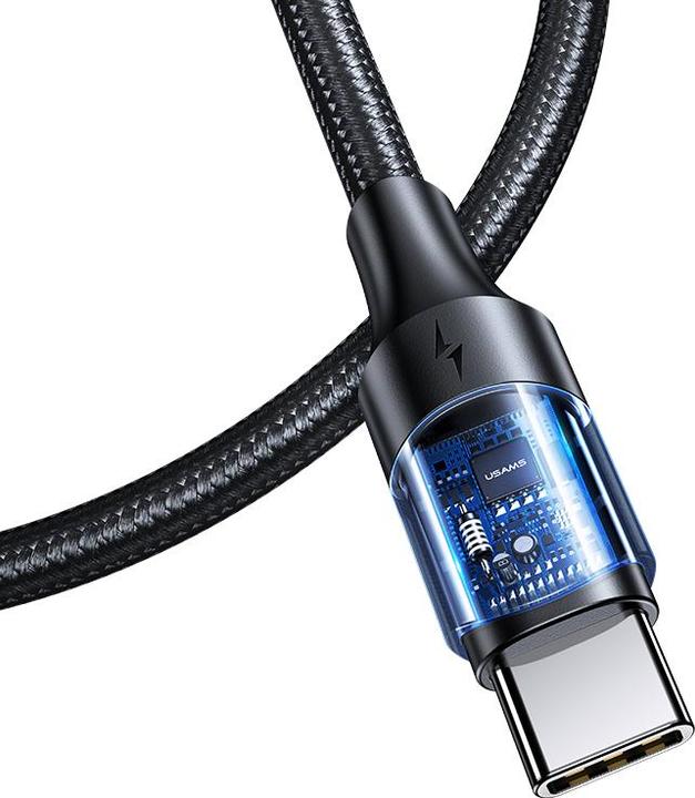 Actual product image Usams USB C — USB C (3 m, USB 2.0)