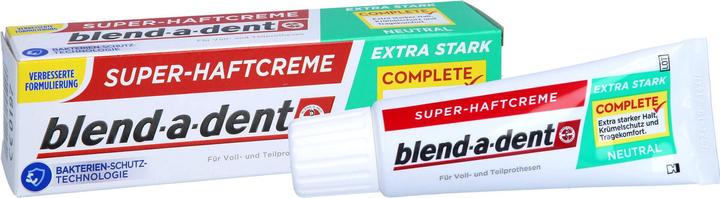 Produktbild Blend-a-dent Super Haftcreme extra stark neutral, 40 ml Creme (40 ml)