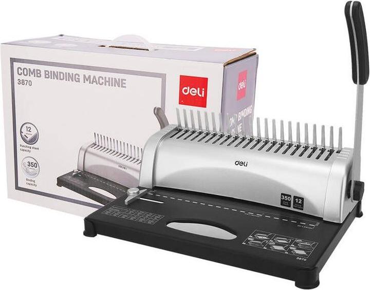 Image du produit Deli E3870 (29562) (Reliure en fil)