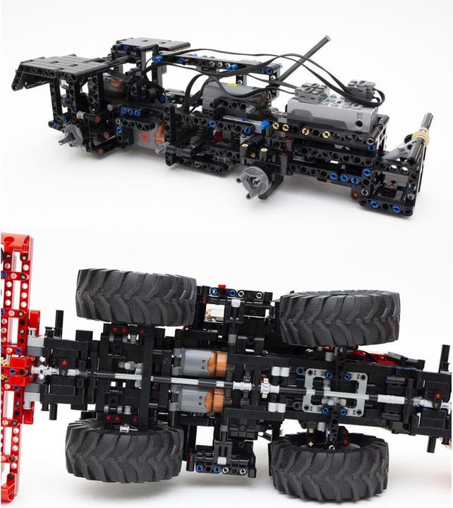 Produktbild Mould King Traktor
