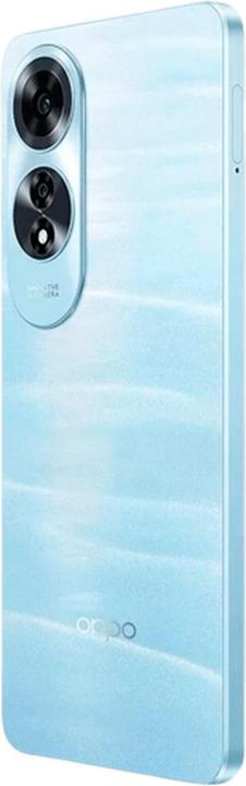 Produktbild OPPO A60 (256 GB, Ripple blue, 262.60", Dual SIM, 50 Mpx, 4G)